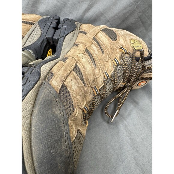 MERRELL Moab 2 Earth Suede Mid Waterproof Hiking Boots Brown Men\'s Sz 9 Gorpcore main image 5